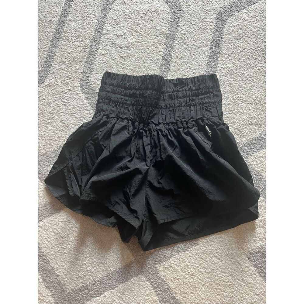 Free People FP Movement Way Home Black Shorts Size S